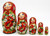 Matryoshka with Poppies and Camomiles | Fine Art Matryoshka Nesting Doll