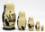 Matryoshka Shadows | Fine Art Matryoshka Nesting Doll