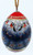 Snegurochka with Bird Christmas Ornament Egg Large