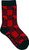 Buffalo Plaid Bear Youth Socks