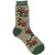 Bottom's Up Moose Youth Socks