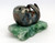 Soapstone Sea Otter | Bronze and Soapstone