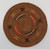 Antique Tlingit Native Hand Woven Plate