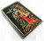 Scarlet Flower by Shibaeva | Kholui Lacquer Box