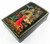 Scarlet Flower by Shibaeva | Kholui Lacquer Box