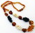 Multicolor Amber Necklace | Baltic Amber