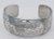 Killer Whale Haida Style Cuff Bracelet  | Native Totemic Silver Jewelry