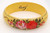 Zhostovo Floral Bracelet - Yellow | Zhostovo