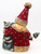 Colorful Russian Santa in Tall Hat | Grandfather Frost / Russian Santa Claus