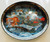 Winter Troika Palekh Decorative Plate Large - Russian Souvenir