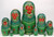 The Mistress of the Copper Mountain - Stone Flower | Unique Museum Quality Matryoshka Doll