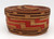 Tlingit Rattletop Basket - Hand Woven Basket  