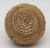 Native American Yupik Woven Small Lidded Basket - Hand Woven Basket  