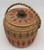Athabascan Willow Root Basket  - Hand Woven Basket  