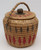 Athabascan Willow Root Basket  - Hand Woven Basket  