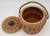 Athabascan Willow Root Basket  - Hand Woven Basket  