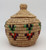 Native American Yupik Basket - Hand Woven Basket  