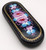 Russian Eyeglass Case - Pink and Blue Flowers