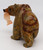 Small Soapstone Bear  | Bronze and Soapstone
