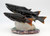 Spawning Salmon | Bone and Antler Carvings