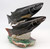 Spawning Salmon | Bone and Antler Carvings