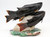 Spawning Salmon | Bone and Antler Carvings