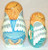 Angel with Doves | Religious Theme Matryoshka Nesting Doll