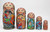 Firebird and Tsarevich Ivan | Unique Museum Quality Matryoshka Doll