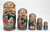 Nativity by Galina Ivanova| Religious Theme Matryoshka Nesting Doll 