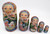 Nativity by Galina Ivanova| Religious Theme Matryoshka Nesting Doll 