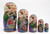 Nativity by Galina Ivanova| Religious Theme Matryoshka Nesting Doll 