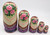 Nativity by Galina Ivanova| Religious Theme Matryoshka Nesting Doll 