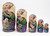 Nativity by Galina Ivanova| Religious Theme Matryoshka Nesting Doll 