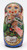 Nativity by Galina Ivanova| Religious Theme Matryoshka Nesting Doll 