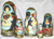 Alice in Wonderland by Krylova | Unique Museum Quality Matryoshka Doll