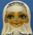 "Morozko" by Tatiana Rolina | Unique Museum Quality Matryoshka Doll