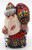 Walking Santa with Birch Staff - Blue and Red Coat | Grandfather Frost / Russian Santa Claus