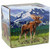 Bear & Moose Scenic Boxed Mug | Alaska Souvenirs