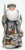 Frosted Santa and Fawn | Grandfather Frost / Russian Santa Claus