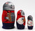 Cats Family - Musicians | Fine Art Matryoshka Nesting Doll