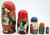 Kids and Cats Matryoshka | Fine Art Matryoshka Nesting Doll