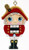 Nutcracker  Med - Russian Christmas Ornament