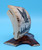 Flying Eagle - Fossil Mammoth Ivory Scrimshaw by George Vukson
