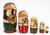 Village Kids | Fine Art Matryoshka Nesting Doll