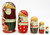 Village Kids | Fine Art Matryoshka Nesting Doll