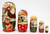 Village Kids | Fine Art Matryoshka Nesting Doll
