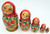 Strawberry Matryoshka | Traditional Matryoshka Nesting Doll