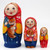 Girl with Kitten | Fine Art Matryoshka Nesting Doll