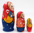 Girl with Kitten | Fine Art Matryoshka Nesting Doll
