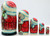 Santa with Cello | Traditional Matryoshka Nesting Doll